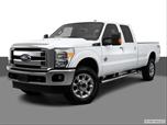 2012 Ford F350 Super Duty Crew Cab King Ranch  Pickup